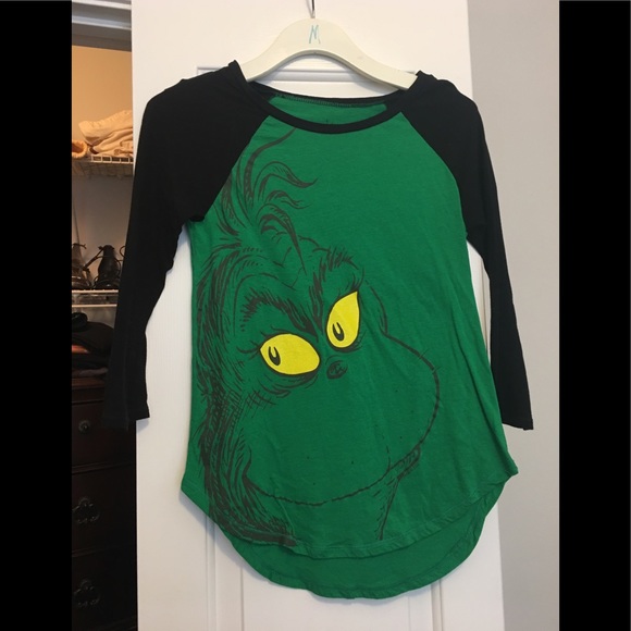 Tops - Grinch T-shirt
